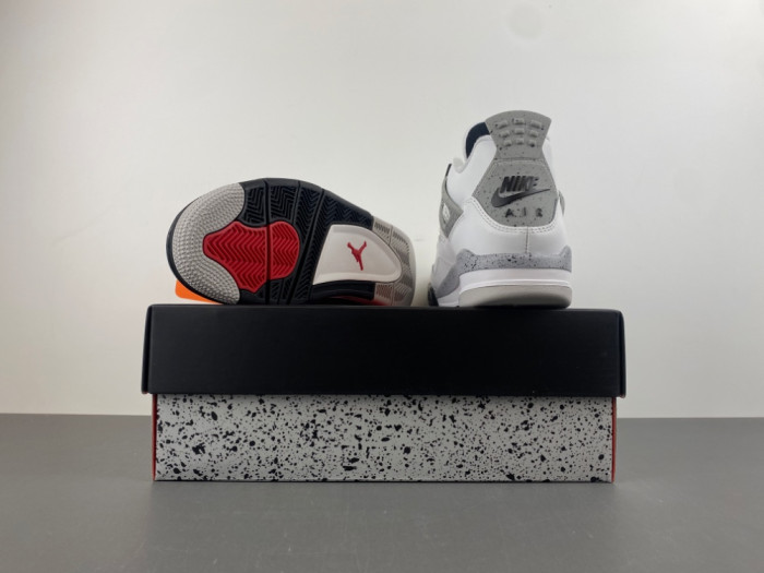Air Jordan 4 “White Cement” FV5029-100