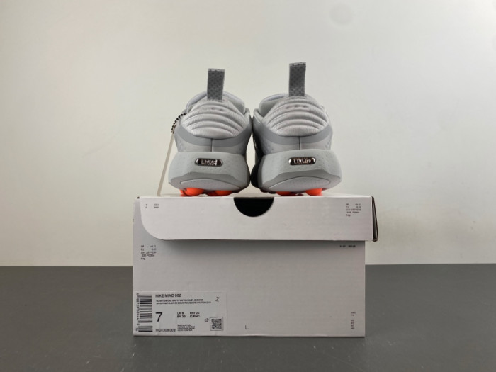 Nike Mind 002 Light Smoke Grey Men