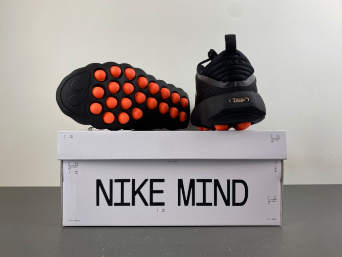 Nike Mind 002 Black Hyper Crimson Men