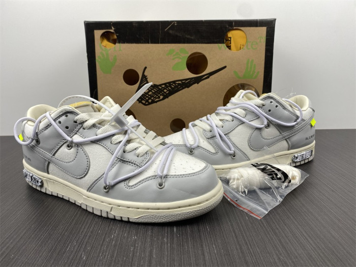 Nike Dunk Low Off-White LOT49 DM1602-123
