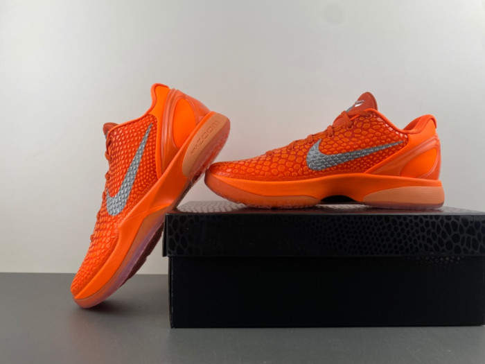 Nike Kobe 6 Protro “Total Orange” IH1871-800