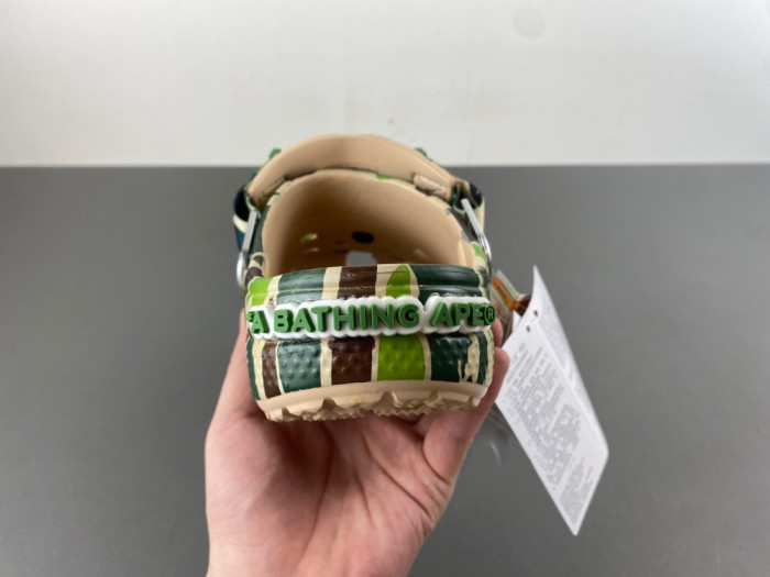 BAPE x Crocs Classic Clog 