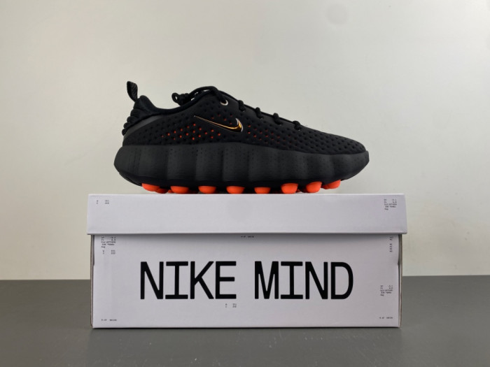 Nike Mind 002 Black Hyper Crimson Men