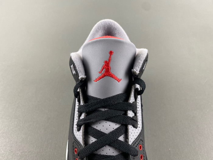Air Jordan 3 Retro "Black Cement" 2024 DN3707-010
