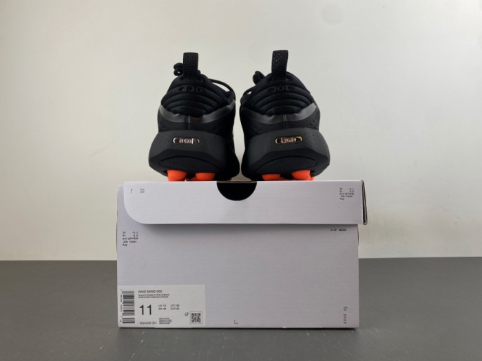 Nike Mind 002 Black Hyper Crimson Men