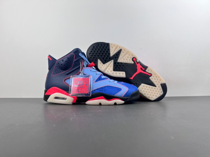 Awake NY x Air Jordan 6「Midnight Navy」IQ5706-400