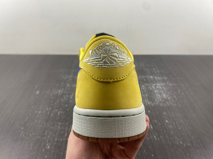 Travis Scott x Air Jordan 1 Low OG “Canary” DZ4137-700