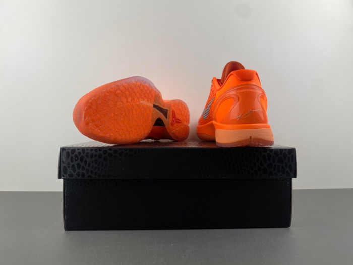 Nike Kobe 6 Protro “Total Orange” IH1871-800