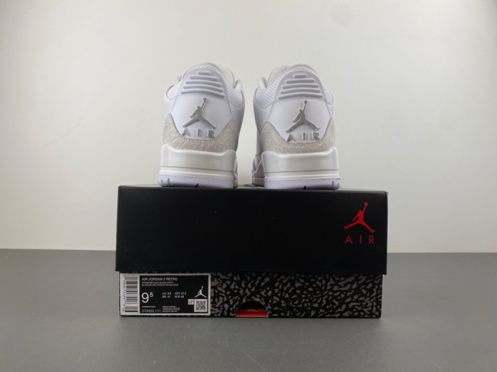 Air Jordan 3 “Pure Money” CT8532-111