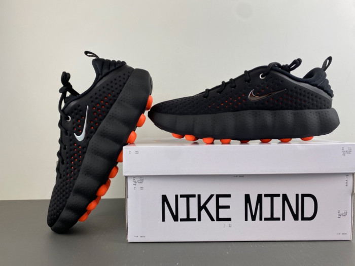 Nike Mind 002 Black Hyper Crimson Men