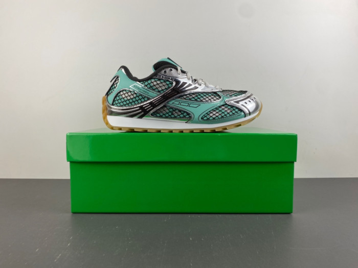 B0tt*ga Ven*ta Orbit “Biliard Green Silver”