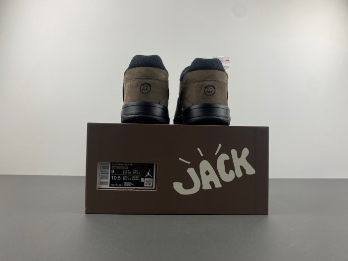 Travis Scott x Air Jordan 1 Low JACK FZ8117-204