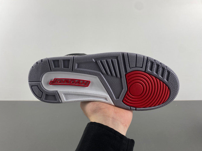 Air Jordan 3 Retro "Black Cement" 2024 DN3707-010
