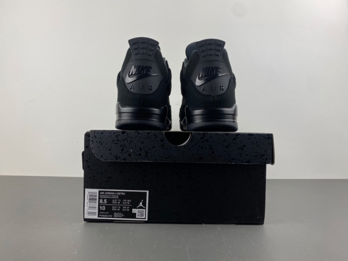 Air Jordan 4 “Black Cat” 2025