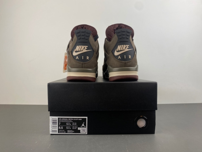 A Ma Maniére x Air Jordan 4 “Dark Mocha” IF3102-200