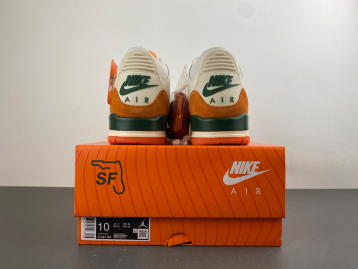 Jordan 3 Retro SP SoleFly Miami IF4491-100
