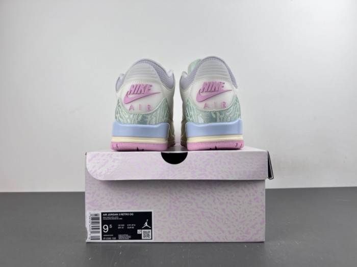 Jordan 3 Retro Spring Is In The Air IF4306-100