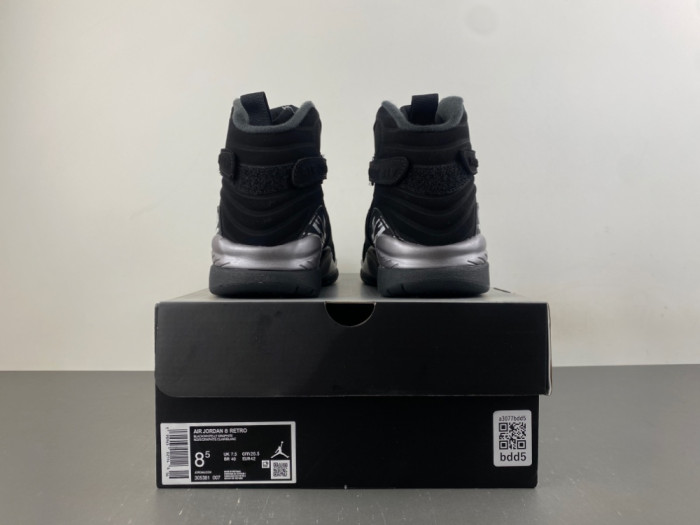 Air Jordan 8 “Chr0me” 2026 First Look 305381-007