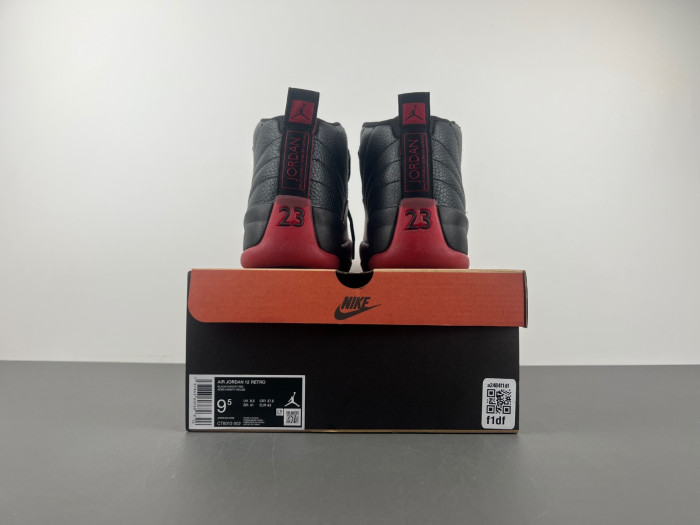 AIR JORDAN 12 RETRO FLU GAME (2025) CT8013-002