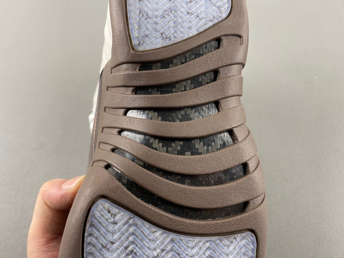 Air Jordan 12 White/Baroque Brown-Sail FZ5026-100