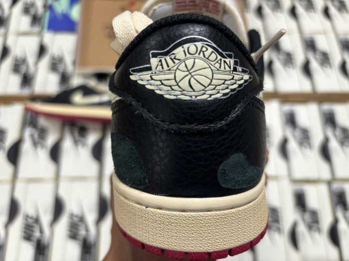 Nigel Sylvester X Air Jordan 1 Low OG Better With Time IB8958-001