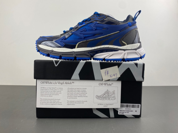 OFF-WHITE BE RIGHT BACK