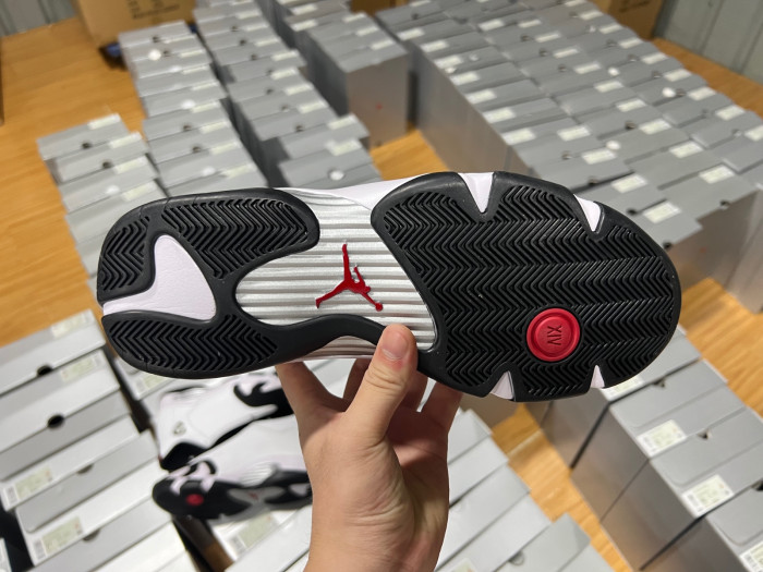 Air Jordan 14 “Black Toe” 487471-160