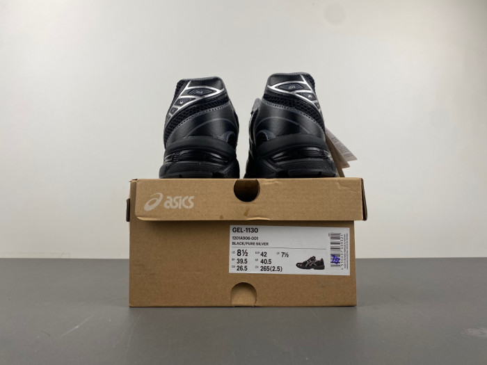 ASICS Gel 1130 “Black Pure Silver”r" 1203A497-100