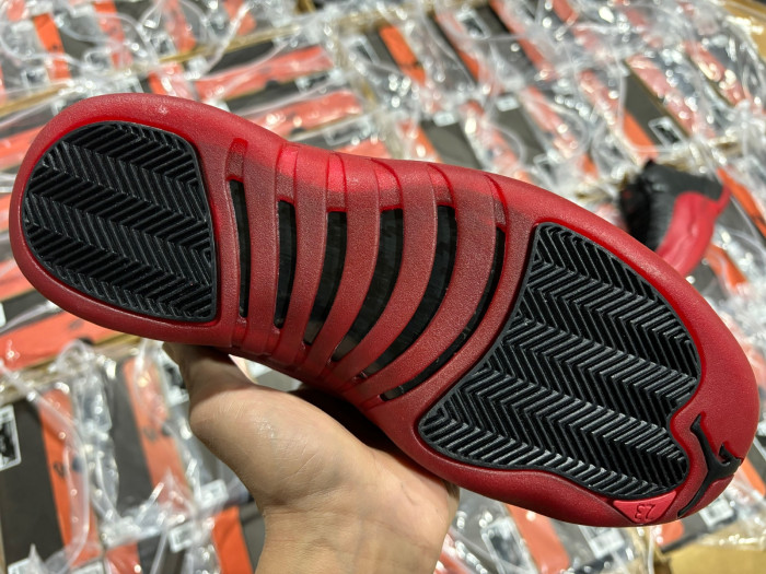 AIR JORDAN 12 RETRO FLU GAME (2025) CT8013-002