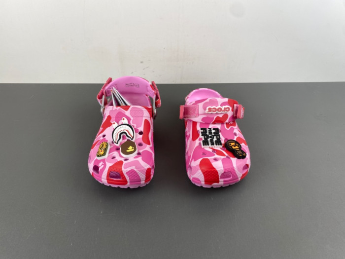 BAPE x Crocs Classic Clog 