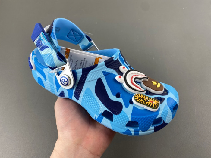 BAPE x Crocs Classic Clog 
