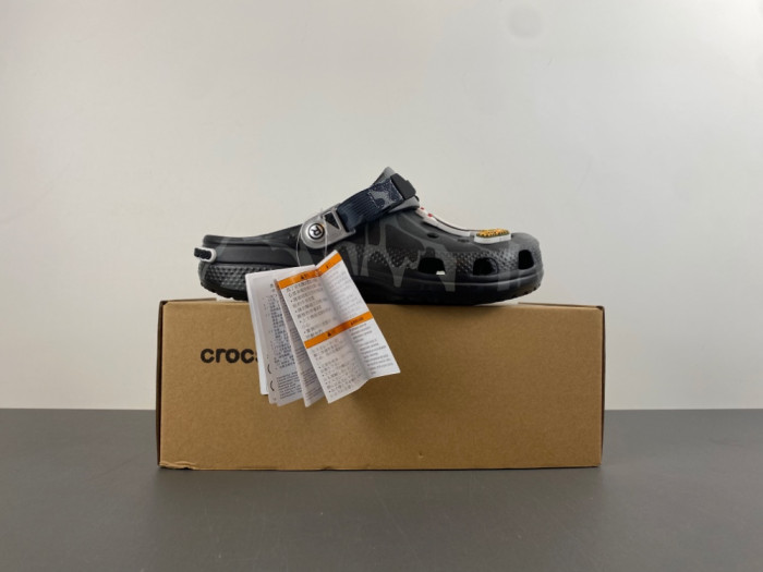 BAPE x Crocs Classic Clog 