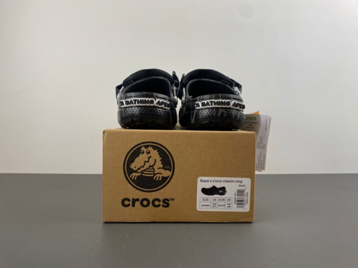 BAPE x Crocs Classic Clog 