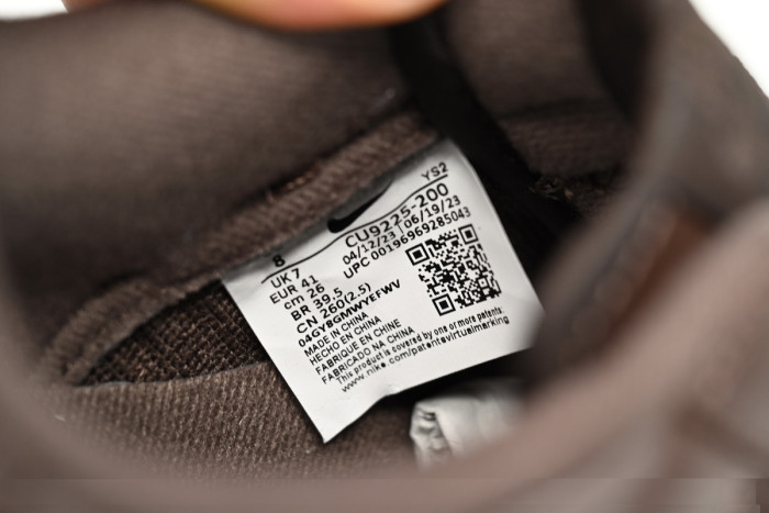 Supreme x Nike Air Force 1 Low "Baroque Brown"