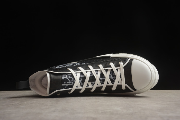 D.ior B23 Oblique Top Sneakers