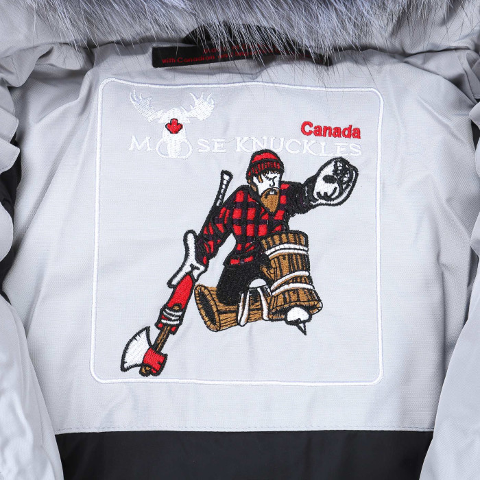 Moose Knuckles 04 90 Goose Down Coat for Women