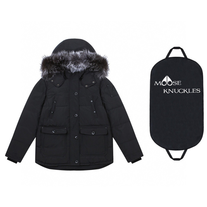 Moose Knuckles 04 90 Goose Down Coat for Women