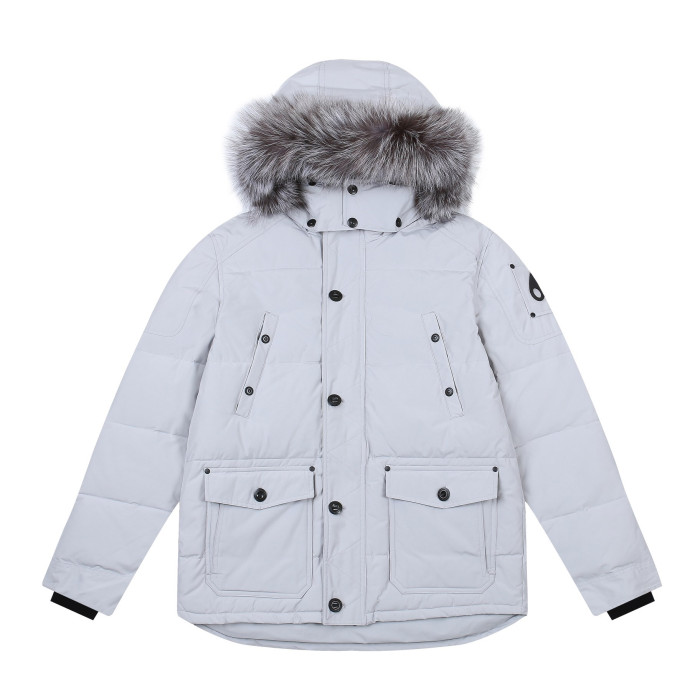 Moose Knuckles 07 Goose Down Coat for Men