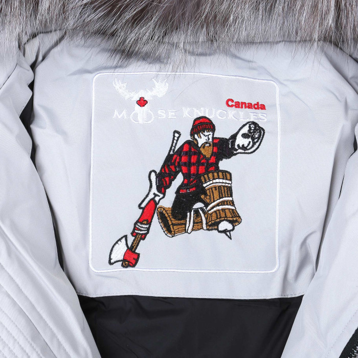 Moose Knuckles 07 Goose Down Coat for Men