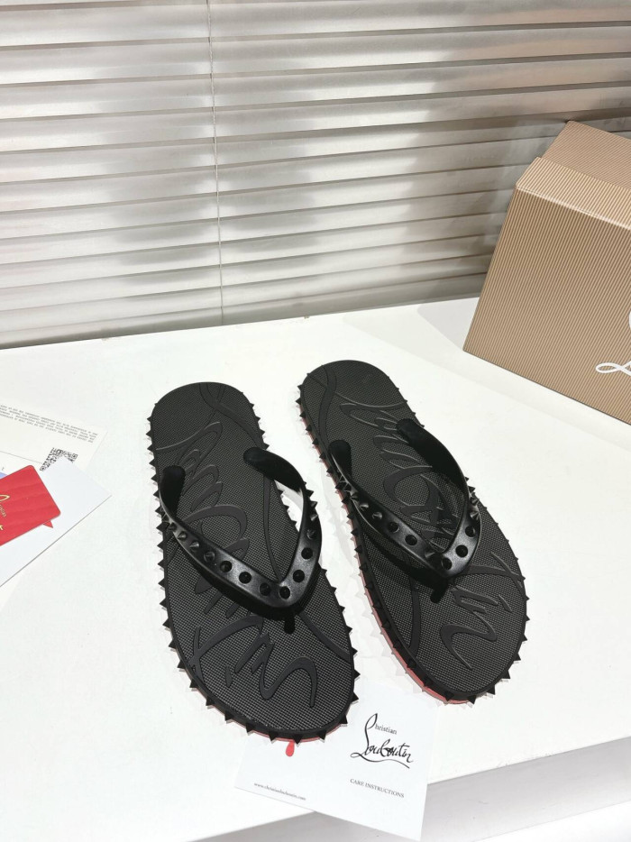 S*per Loubi Flip Flop