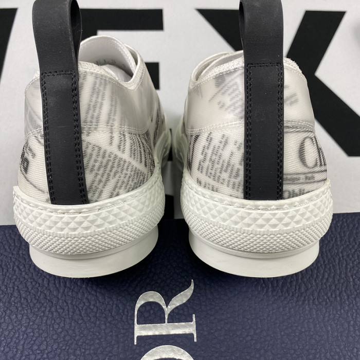 B23 OBLIQUE LOW TOP SNEAKERS T00480H096