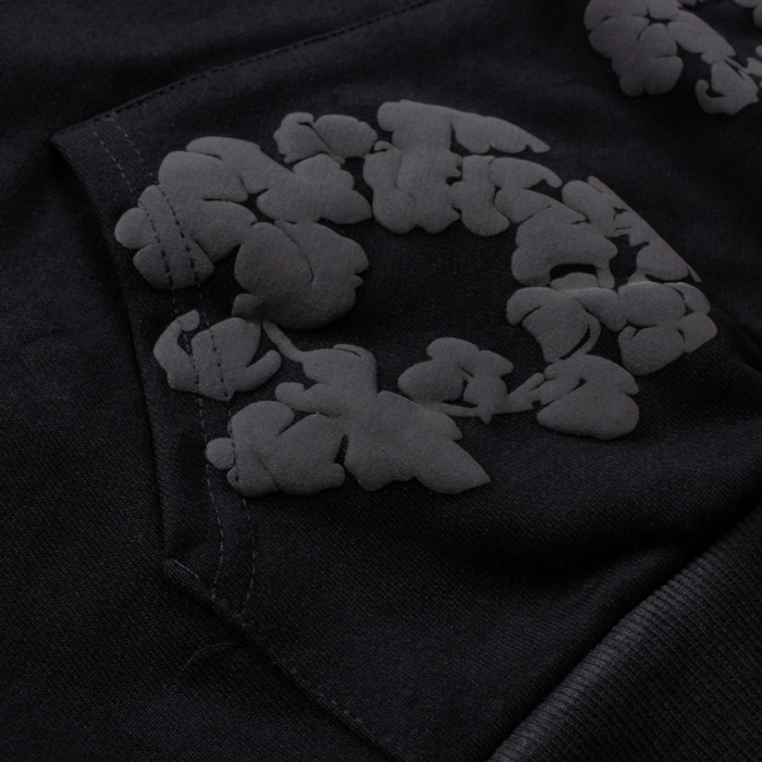 DENIM TEARS MONO Cotton Wreath Hoodie