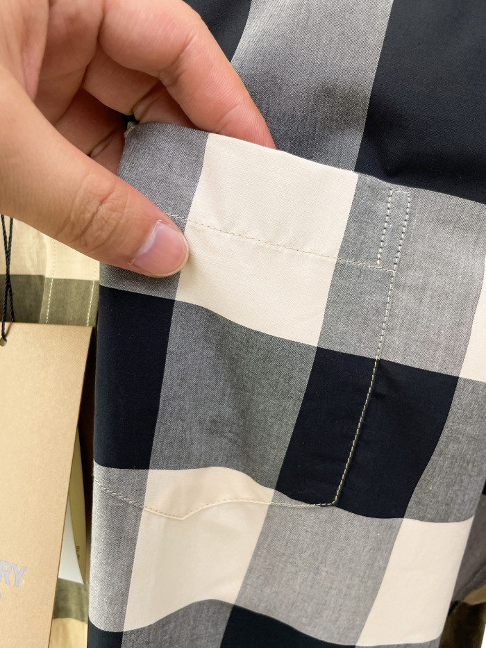 Bv*b*rry Summerton Classic Check Long Sleeve Shirt