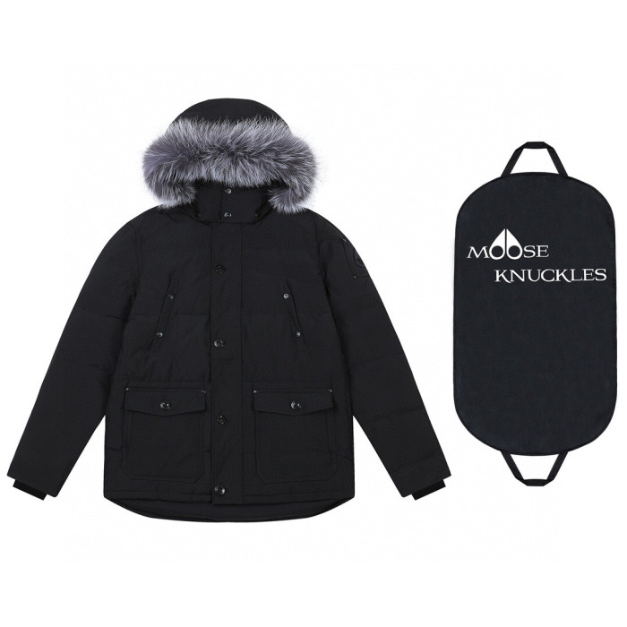 Moose Knuckles 07 Goose Down Coat for Men