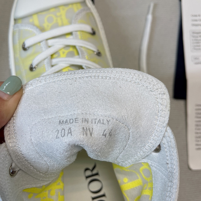 B23 OBLIQUE HIGH TOP SNEAKERS T00480H088