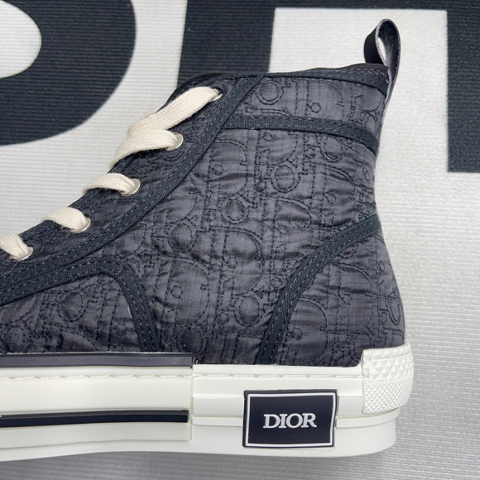 B23 OBLIQUE HIGH TOP SNEAKERS T00480H075