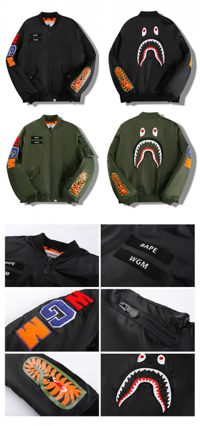 BAPE Jackets BR15975A