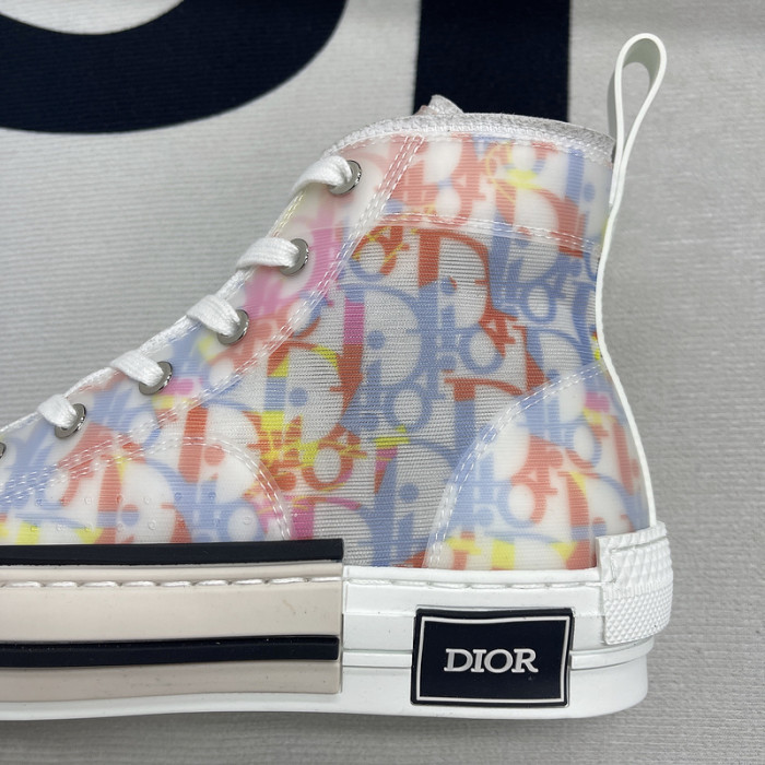 B23 OBLIQUE HIGH TOP SNEAKERS T00480H076