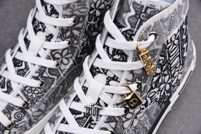 DR B23 HIGH-TOP SNEAKERS 0112