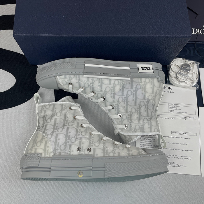 B23 OBLIQUE HIGH TOP SNEAKERS T00480H089